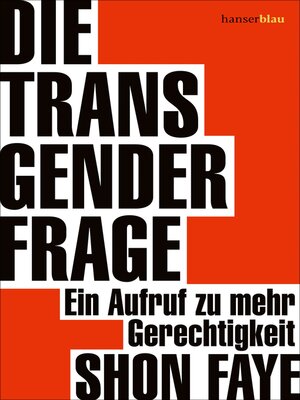 cover image of Die Transgender-Frage